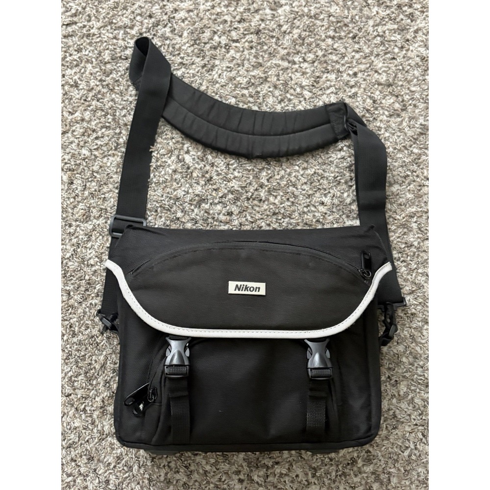 Nikon DSLR Camera Bag Black With Shoulder Strap